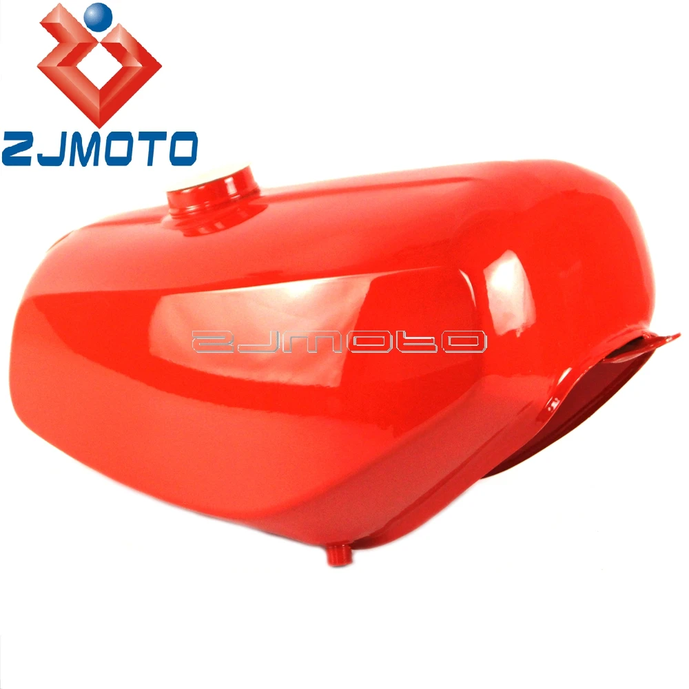 Bemaltes Gas Tank + Seitendeckel Orange For Simson S51 S50 S70 Motorrad Kraftstofftank Fuel Tank