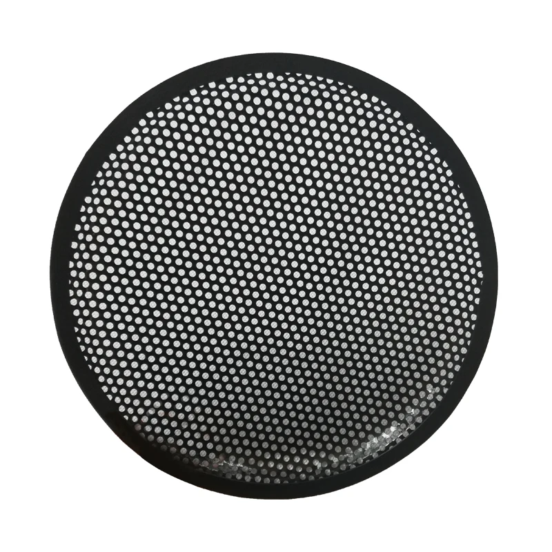 For 5"/6.5"/8"/10"/12"/15" Inch Car Audio Speaker Conversion Net Cover Decorative Circle Metal Mesh Grill Protection