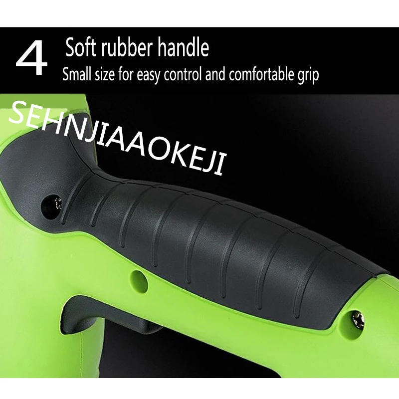 F30422 – pistolet à ongles électrique à double usage, 2000W, outil de menuiserie, idéal pour encadrer des agrafes