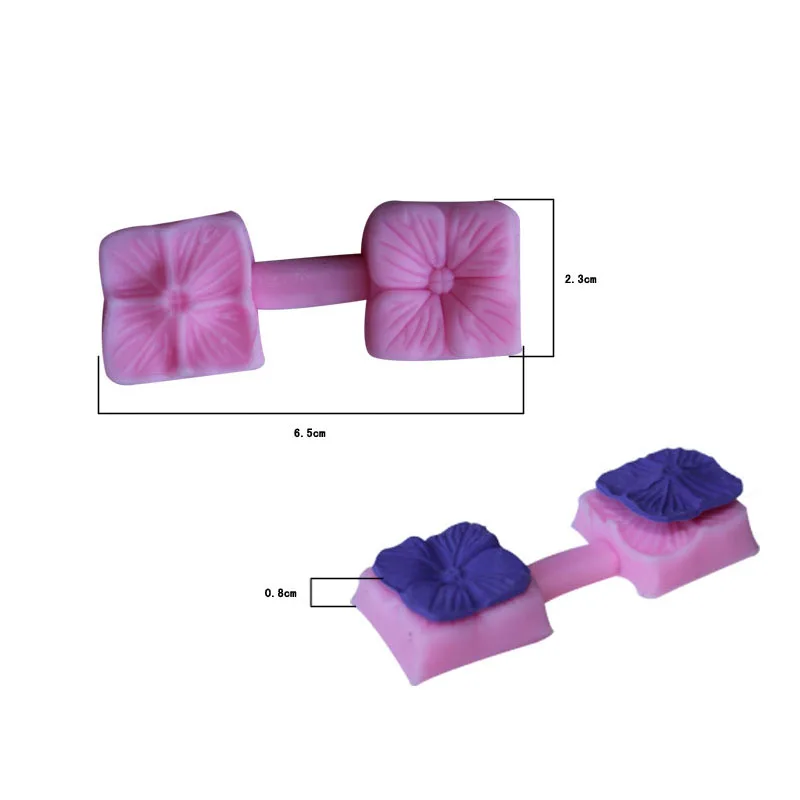 Flower Butterfly Sugarcraft Embossed Fondant Cake Decorating Tools Clay Candy Jelly Chocolate Gumpaste Silicone Molds