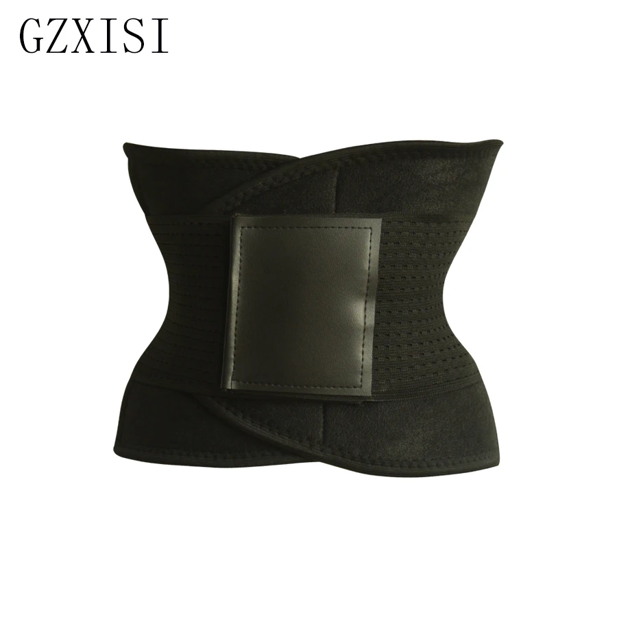 2015 New Neoprene Waist Cincher Body Shaper Underbust Waist trainer corsets Waspie Slimming Belt Girdle S M L XL 2XL