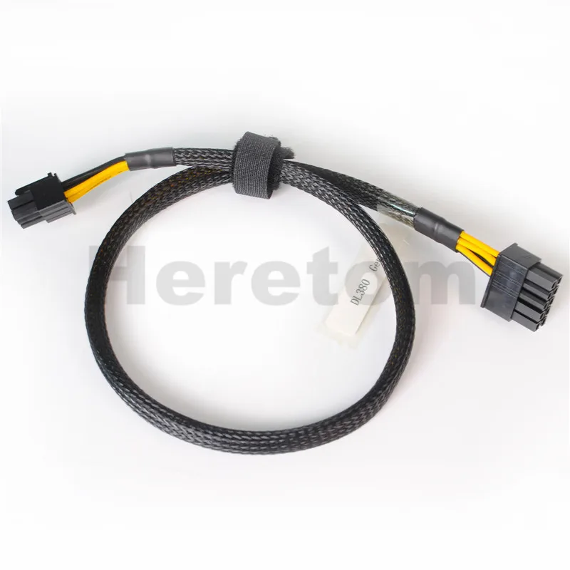 

Free Shipping New 10pin to 6pin GPU Video Card Power Adapter Cable 35CM For HP DL380 G9 and GPU Video Card