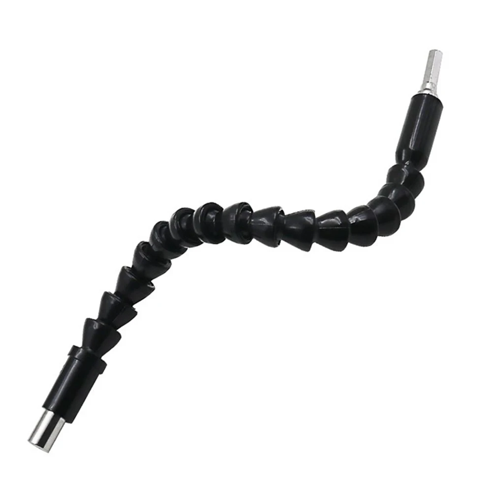 electric drill screwdriver multifunctional universal Snake flexible shaft hose 300mm Cardan shaft connection soft extension rod