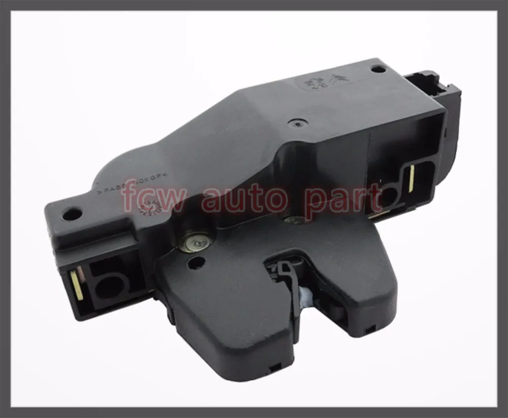 Für HECKKLAPPE FANGEN & ZENTRALVERRIEGELUNG MOTOR für PEUGEOT 206 CC & SW 307 407 607 CITREON C2 C3 C4 C5