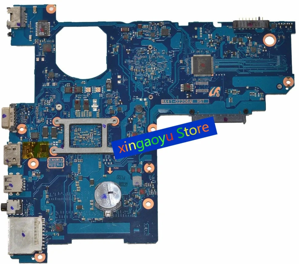 BA92-12227A Laptop Motherboard FOR Samsung NP270E5E DDR3 BA41-02206A  BA92-12227B W/ 2117u CPU