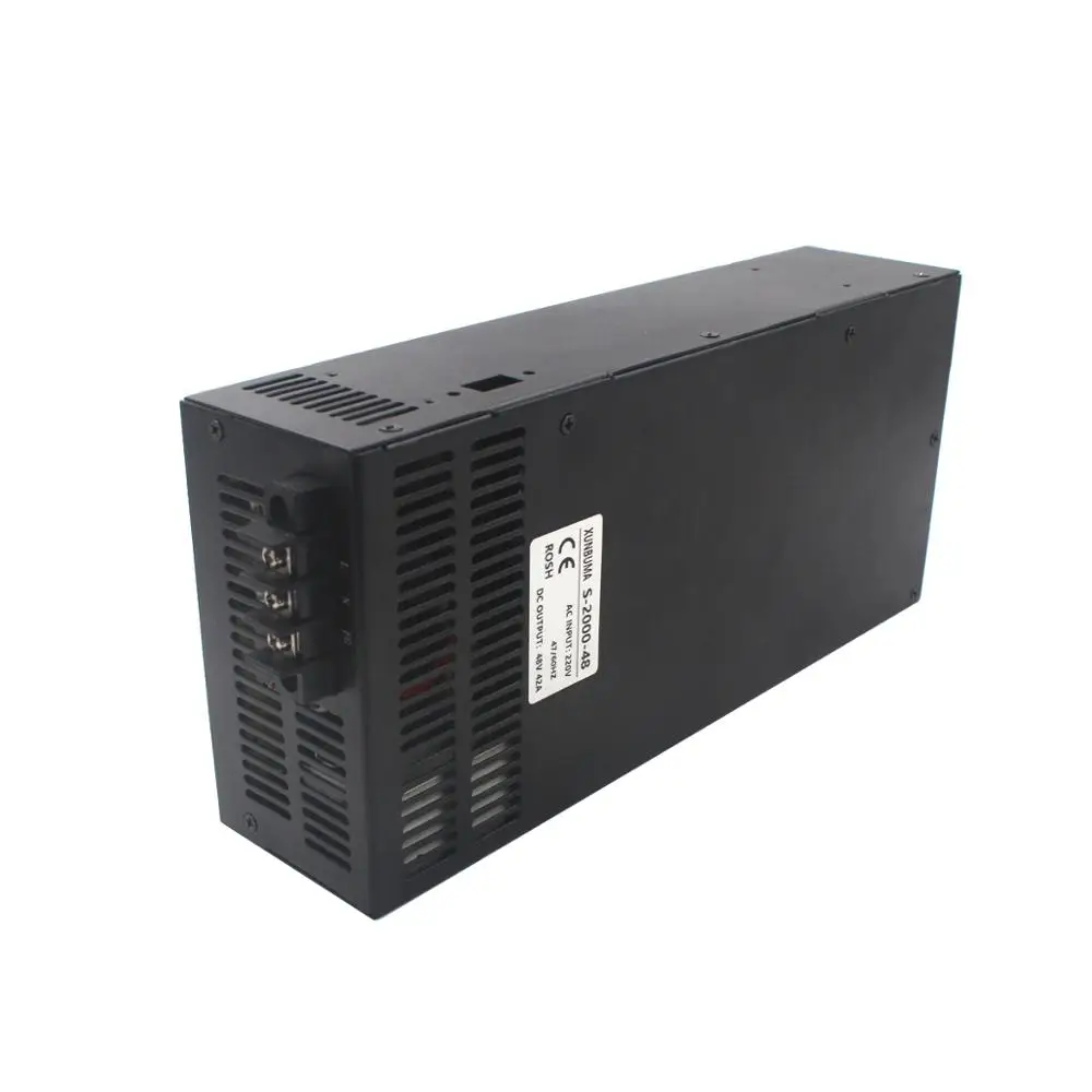 2000w 48V 41A Switching Power Supply AC-DC 12v 15v 24v 27v 48v 36 For LED Strip, LED CCTV, DC MOTOR