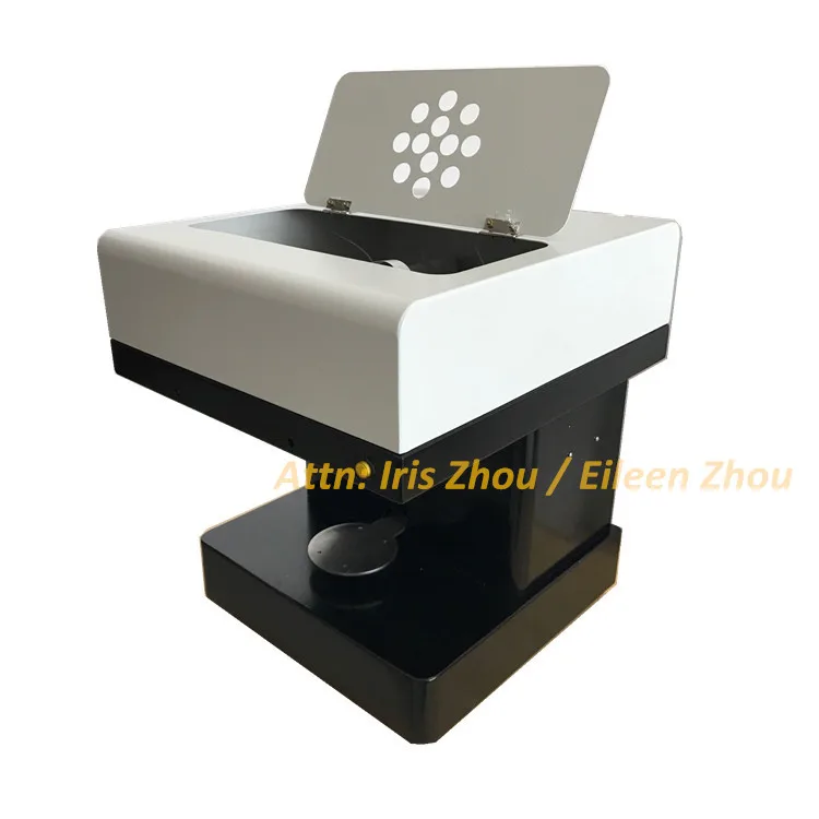 Selfie Latte Coffee Printer & Rose flower printing machine, DHL/Fedex shipping free