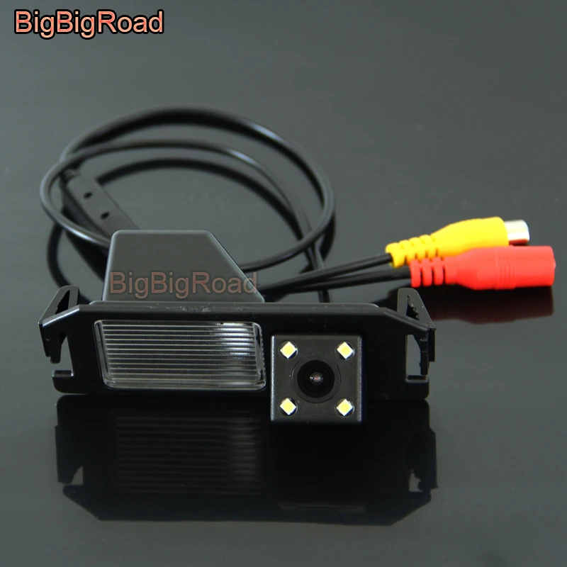 

BigBigRoad Car Rear View Reversing Camera With Power Relay / Filter For Hyundai Coupe S3 Tuscani Tiburon / HB20 HB20X / Kia Soul