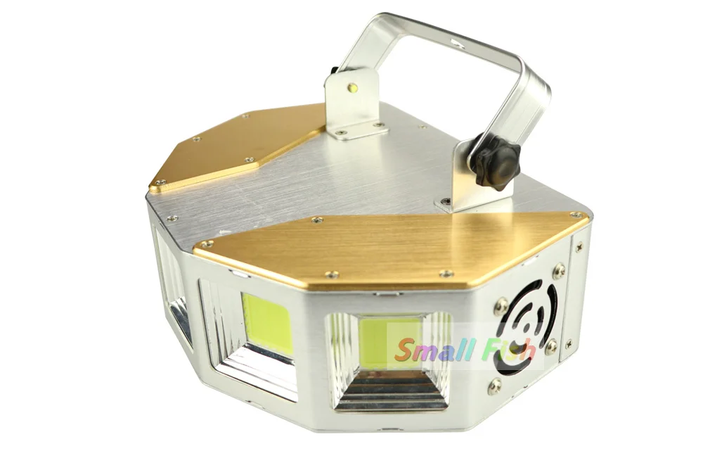 150W DMX Controller LED Strobe Light Stage Flashlight Disco DJ KTV Sound Activated Lamp Stage Effect Lighting Laser Projector