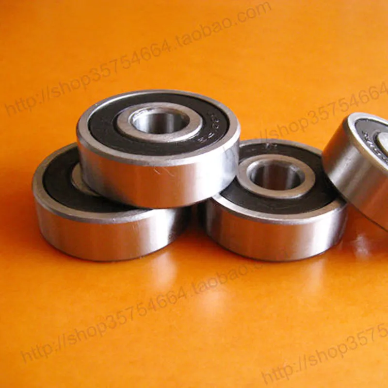 6301RS 12*37*12(mm) 10Piece  free shipping bearings  6301 6301RS chrome steel deep groove bearing