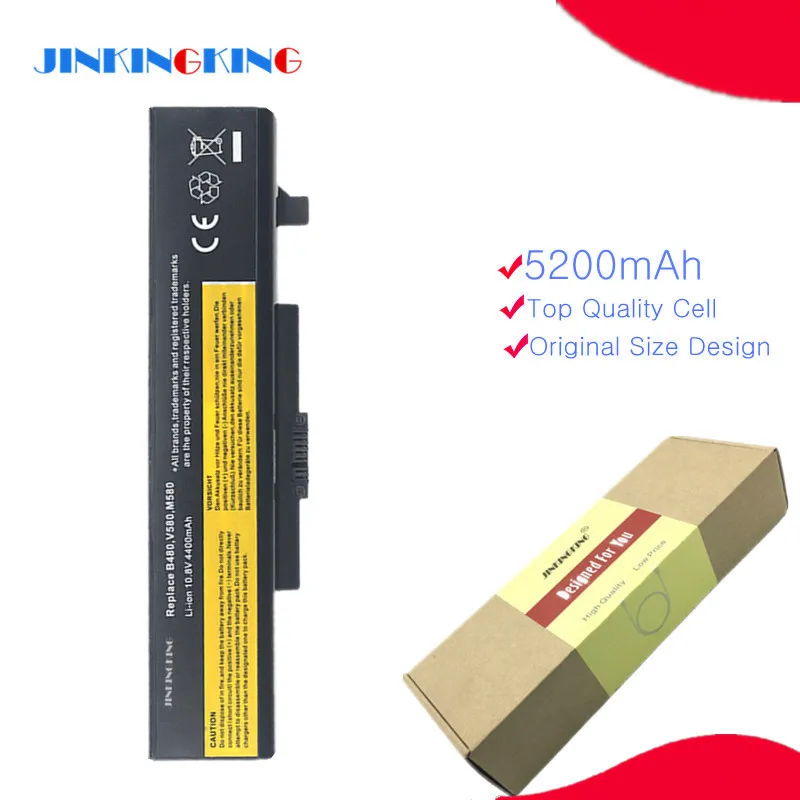 Laptop battery for Lenovo Y480 Y480P G480 G580 Y485 Y580 Z380 Z580 G485 Y485N Y580N Z480 Z585 G585 Y480N Y480P Z485 FRU 45N1049