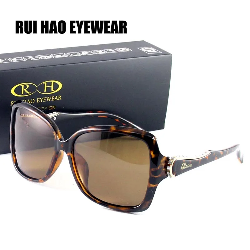 Rui Hao Eyewear occhiali da sole di marca da donna che guidano occhiali da sole polarizzati occhiali da sole 3 colori occhiali da donna 5801