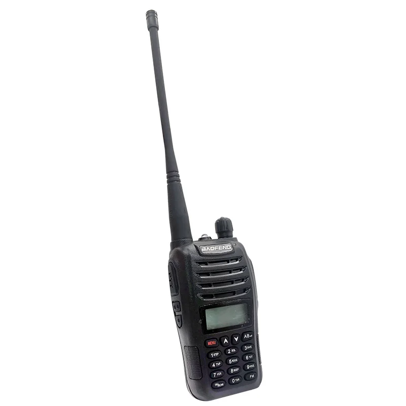 Mini Walkie Talkie Baofeng UV-B6 Scanner Radio Station vhf uhf Two Way Radio Amateur hf Transceiver Woki Toki for Hunting uv b6