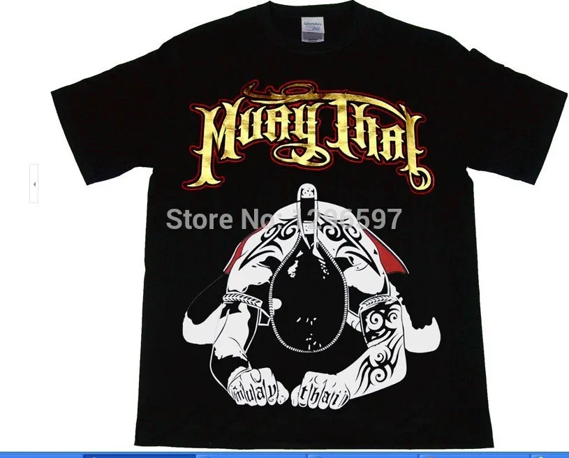 SUOTF Hot Sale! MMA Fight men Combat cage crown Boxing t-shirts Muay thai women XXL Hight Quality Cotton Tee muay thai shorts