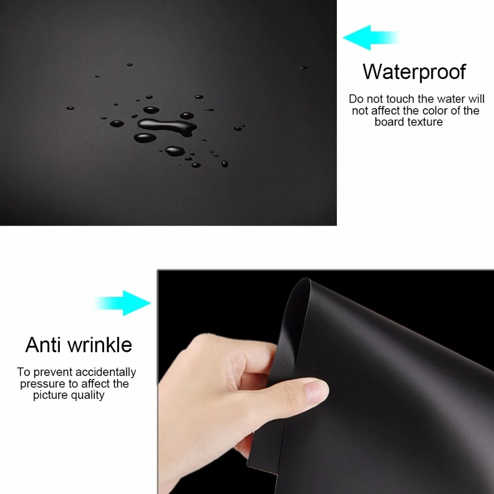 PULUZ 73.5x37.5 cm Photography Background PVC Paper Backdrop For 40cm Photo Lighting Studio Tent Box lightbox