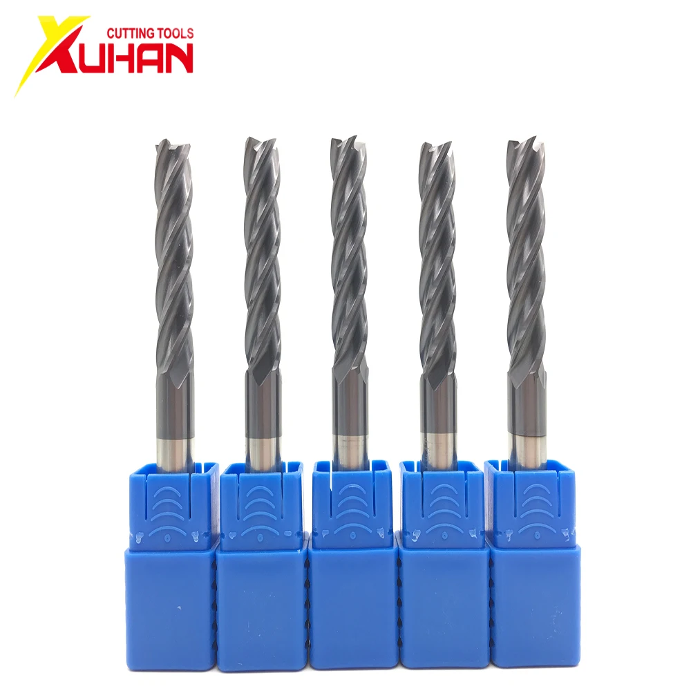 4 Sáo Φ10.0 * 10D * 100L HRC50 CNC Công Cụ Máy Chắc Chắn Carbide Endmill Thép Vonfram Dao Phay Cấp Cối Xay cuttering Dụng Cụ Endmill