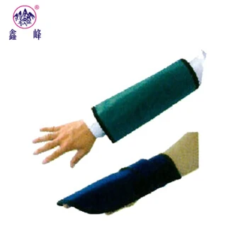 As lead hand arm guard against x-rays x ray armguard CT radiation lead hand arm guard 0.5 MMPB super soft