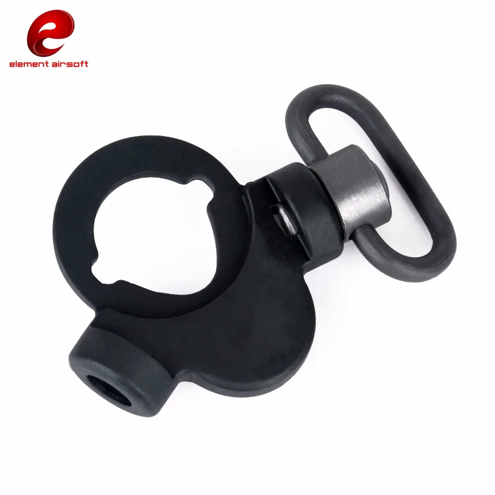 Element Quick Detach Tactical Airsoft weapons Accessories Sling Mount Adapter TROY OEM M4 QD Dual Loop End Plate Rail Hunting