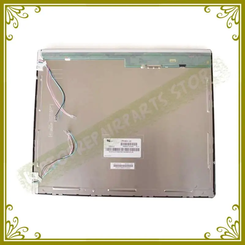 Used Genuine 19 Inch LTM190E4-L02 LCD Screen LTM190E4 L02 LCD Display Panel 30 pins 1280*1024 Replacement