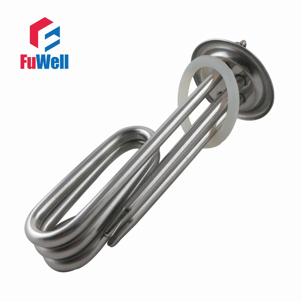 Stainless Steel Heating Tube Element 220V 3KW Electric Water Heater Pipe for Water Heating