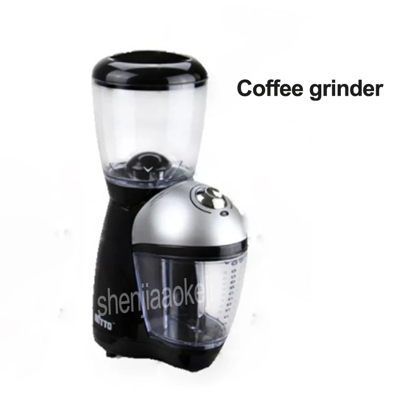 220-240V 60-200W Điện Cà Phê Xay Đậu Nhà Nhỏ Mài Hộ Gia Đình Ý Đậu Khô cối Xay Máy Disintegrator