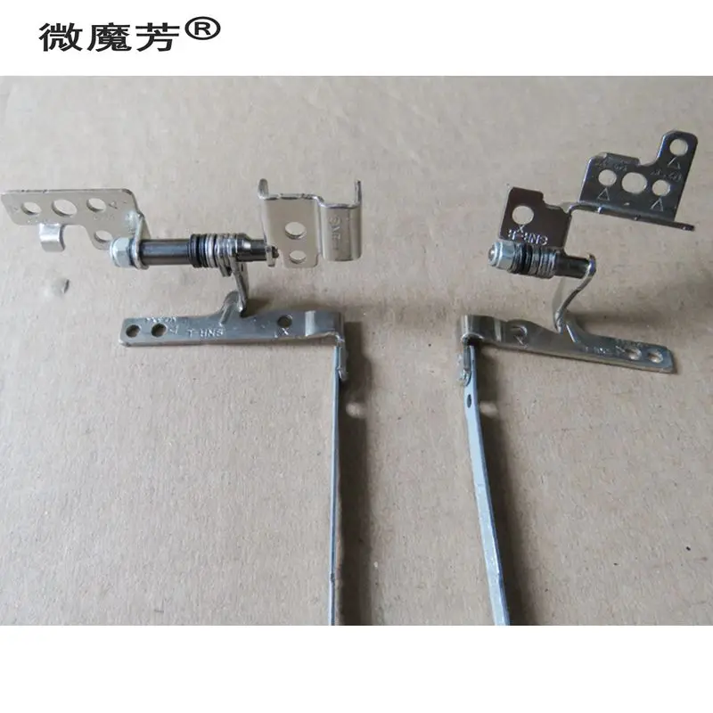 

New LCD Hinges/hinge FOR Lenovo G580 G580A G585 G580AM Series Left+Right HINGE with wiredrawing