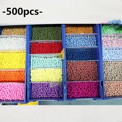 TYRY.HU 500pc 실리콘 비즈 12mm 아기 젖니가 남 목걸이 공 아기 씹는 장난감 아기 물린 Teethers 액세서리 비즈 도매