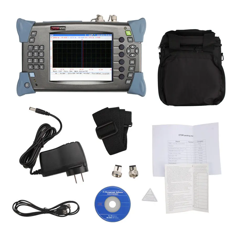 

RY-OT4000 Digital Portable Palm OTDR Meter Tester 32/30dB 1310nm/1550nm