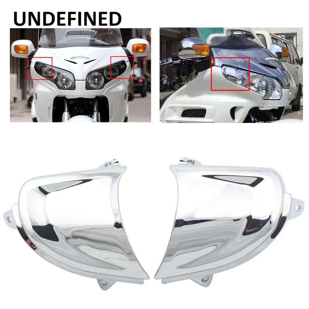 Motorcycle Headlight Cover Trim Front Fairing Trim For Honda Goldwing Gold Wing GL1800 GL 1800 2006-2014 2013 2012 UNDEFINED