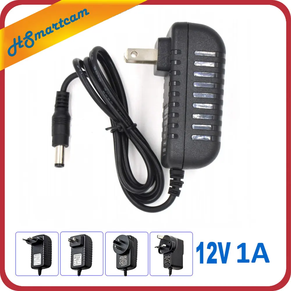 AC DC NETZTEIL ADAPTER LADEGERÄT 12V 1A 100-240V