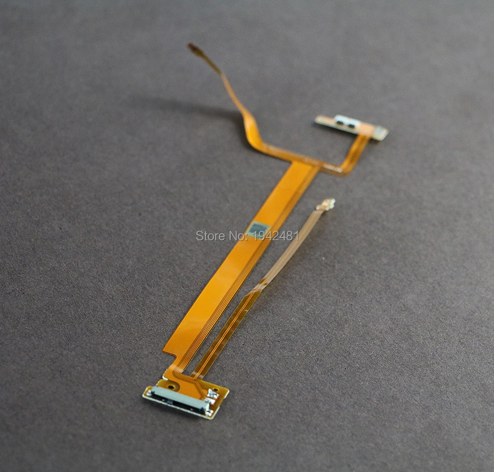 1 قطعة الأصلي الجديد LCD المتكلم فليكس الشريط كابل إصلاح جزء ل 3DS XL 3DS LL