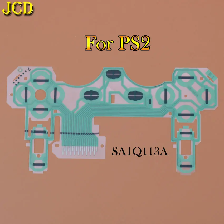 Jcd Voor Ps4 Pro Slanke Jdm 030 040 Controller Geleidende Film Toetsenbord Flex Kabel Voor Ps2 Ps3 Knoppen Lint Printplaat