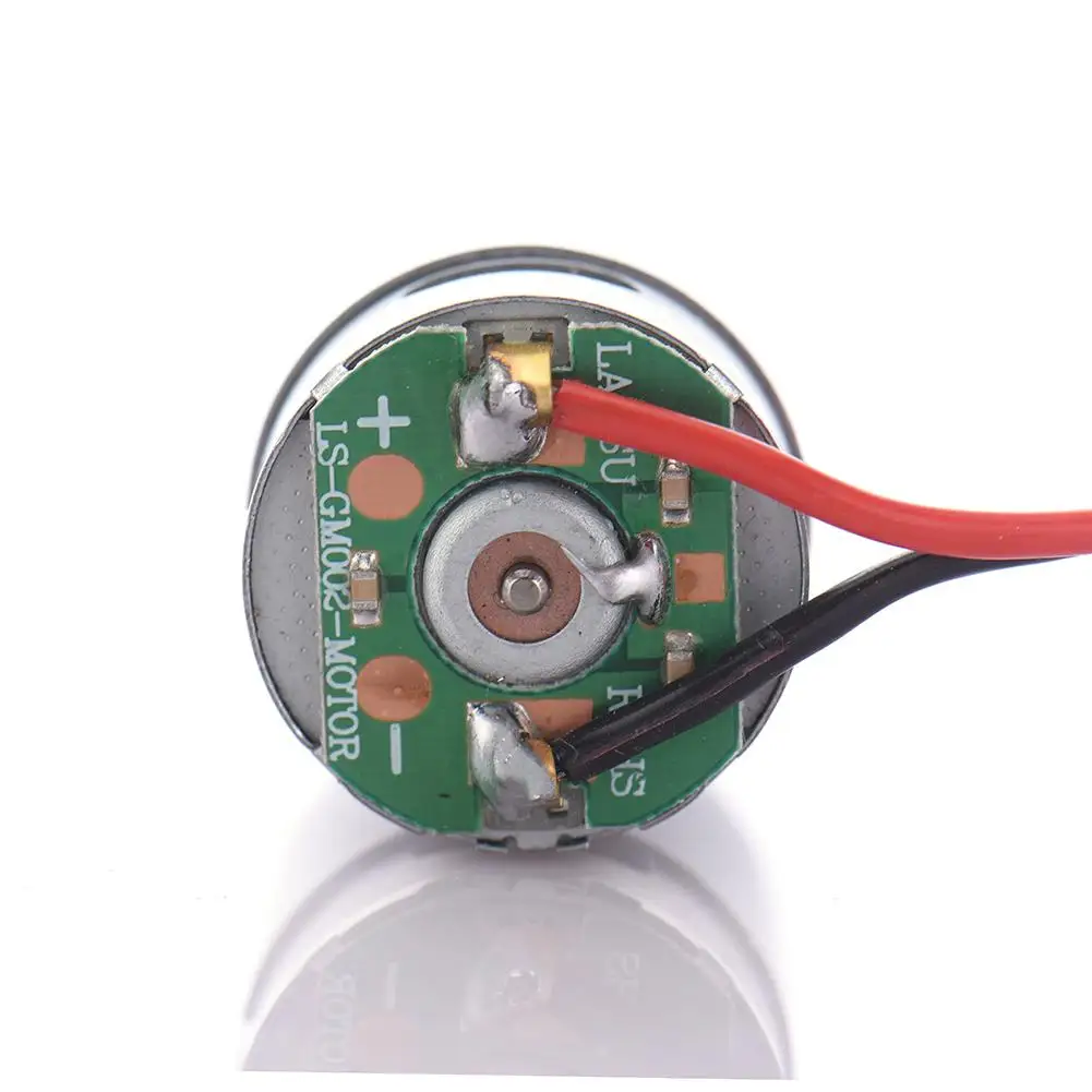 Hot Original 15-DJ01 390 Motor With Gear Car Parts For S911/S912 9115/9116 RC Car 390 Motor Electric Brushed Motor Replacement