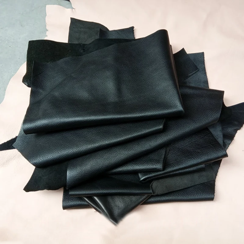 Leather piece Genuine Natural Leather Craft for DIY Leather Craft Belt Knife Handle Material  Leather Fabric