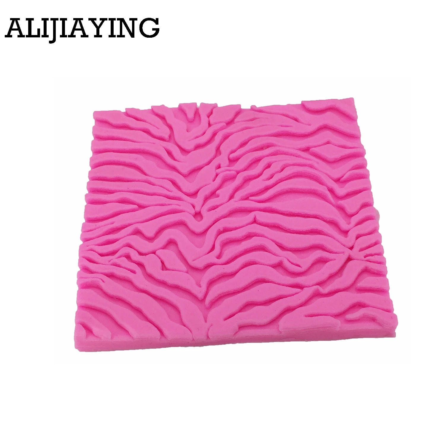 M0898 Zebra Pattern texture Silicone Molds Cake decorating Tools Cupcake Decorations Baking & Pastry Tool Fondant Lace Mat