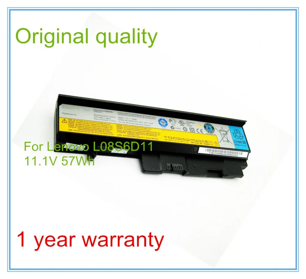 Original Laptop Battery for V350 Y330 Y330A Y330G U330 U330A U330 2267 L08S6D11 L08S6D12