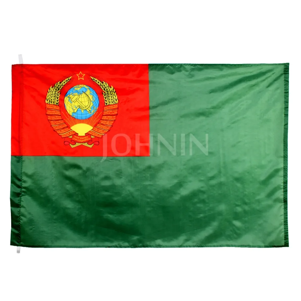 johnin 90x150cm CCCP russia soviet border troops flag