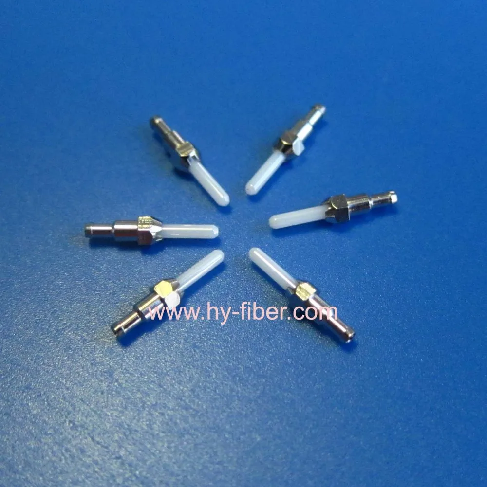 Ceramic Ferrule for Fiber Optical Connector, LC MU PC, Type MM with Flange