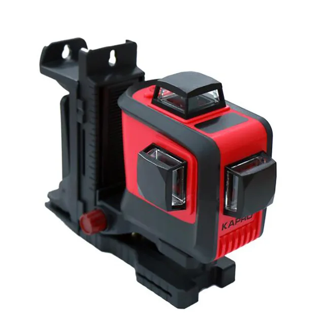 High Performance 12 Lines Laser Level Meter Infrared Red Light 1080 Degree Laser Line Wall Marking Instrument