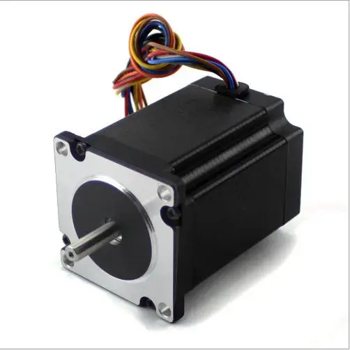 

3pcs 1.8 degree Nema34 stepper motor 60HS88-2008 with 8 wires/2A/6V/2.2N.M CNC Mill Cut Engraver /3D printer