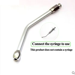 1pcs Animal Feeding Connector Oral Pills Cannula for Animal Cow Cattle Sheep Goat Feed Equipment Tools Farming Veterinary
