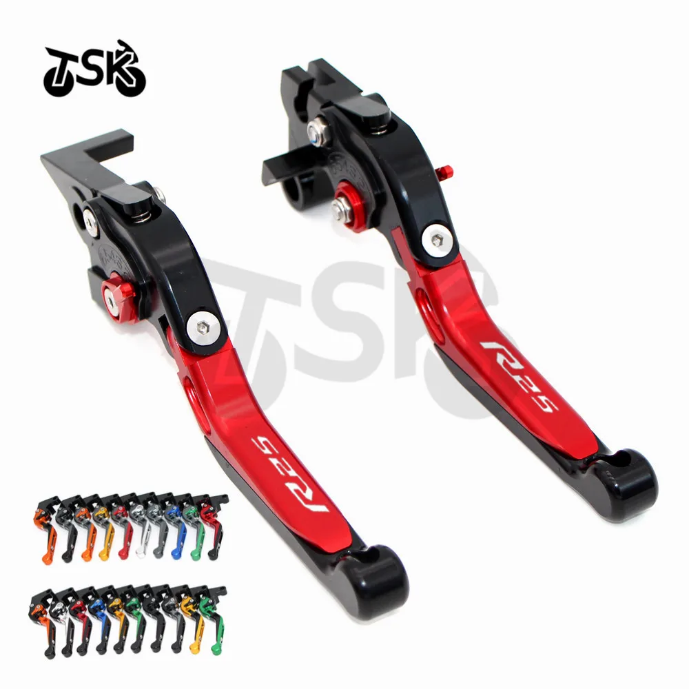 

Foldable Extendable Brake Clutch Levers Motorcycle Accessories CNC For YAMAHA YZF-R25 YZF R25 YZFR25 2014-2016