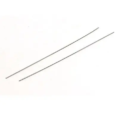 0.5mm di Diametro 100mm di Lunghezza HSS Codolo cilindrico Torsione Punta del trapano Utensile di Foratura 10 pz