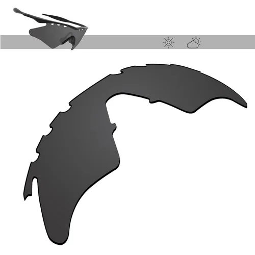 Lentes de gafas de sol de repuesto polarizadas Glintbay para calentador de montura Oakley M con ventilación, múltiples opciones