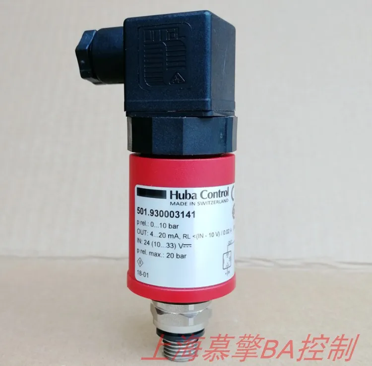 

New original 501.930003141 water pipe pressure transmitter 0-10bar sensor 4-20mA