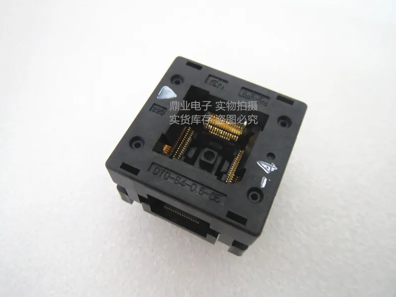 OTQ-64-0.5-05 LQFP64 QFP64 IC Burning seat Adapter testing seat Test Socket test bench in the stock 100% New&Original