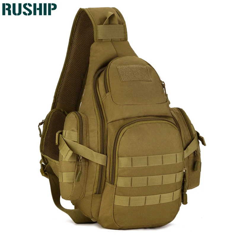 Men Chest Bag Tactics Nylon Chest Pack Big Crossbody Sling Travel Men Shoulder Messenger Bags Outdoors Back pack Rucksacks Bag