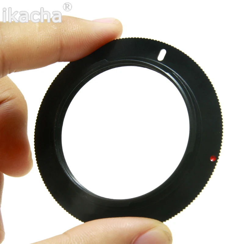 M42 Lens TO FOR NIKON AI Mount Adapter Ring for D3000 D5000 D90 D700 D300S D60 D3X Metal