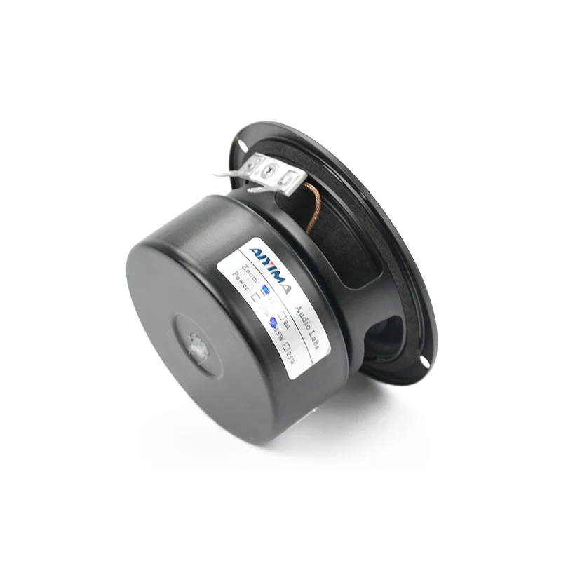 Aiyima áudio tweeter alto-falantes 3 Polegada 4 ohm 15w febre gama completa 2.1 unidade caixa de som transparente profissional alto falantes de alta fidelidade