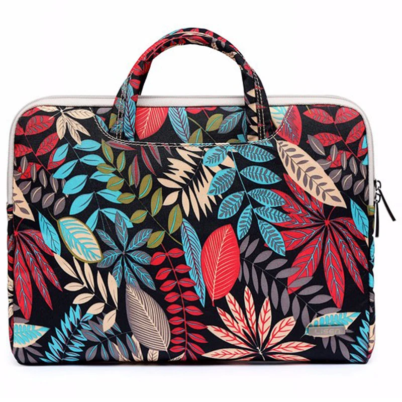 Hot Print PU Portable Handbag 14 15.6 Storage bag For Macbook Air Pro Retina 11 12 13 15 Laptop for Dell HP Xiaomi Notebook Case